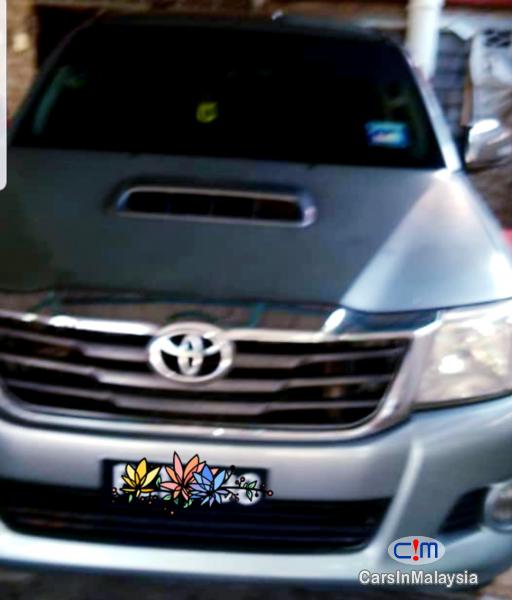 Toyota Hilux 2.5-LITER 4x4 DOUBLE CAB DIESEL INTERCOOLER TURBO Automatic 2014 - image 11
