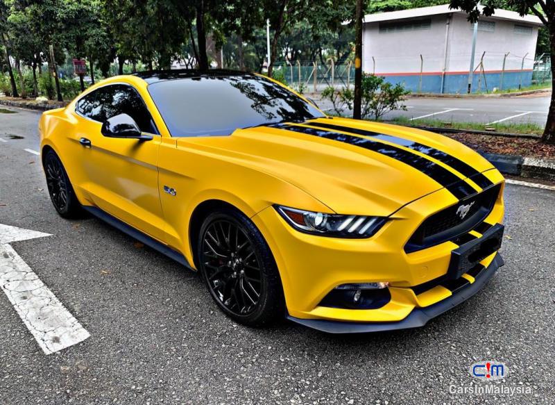 FORD MUSTANG GT 5.0 A SPORTBACK SAMBUNG BAYAR CONTINUE LOAN - Photo #5