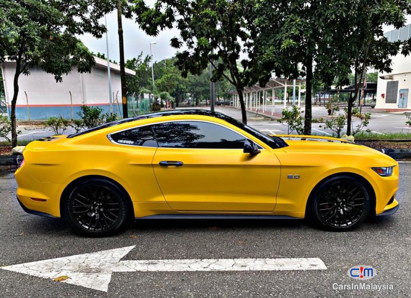 Ford MUSTANG 5.0-LITER LUXURY GT SUPER SPORTBACK Automatic 2016 in Selangor - image
