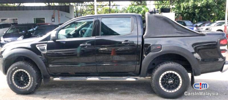 Ford Ranger 2.2-LITER DIESEL 4X4 DOUBLE CAB CHASSIS Automatic 2015 in Kuala Lumpur