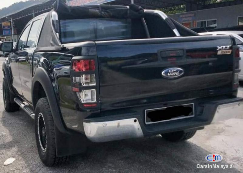 Ford Ranger 2.2-LITER DIESEL 4X4 DOUBLE CAB CHASSIS Automatic 2015 in Malaysia