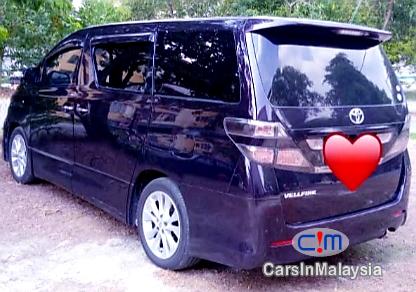 Toyota Vellfire 2.4 Mpv Automatic 2011 - image 2