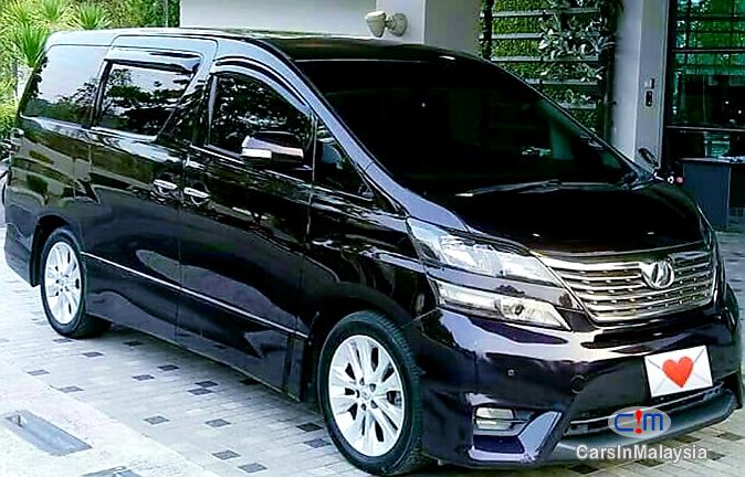 Toyota Vellfire 2.4  Mpv Automatic 2011 in Malaysia