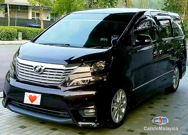 Picture of Toyota Vellfire 2.4  Mpv Automatic 2011 in Selangor