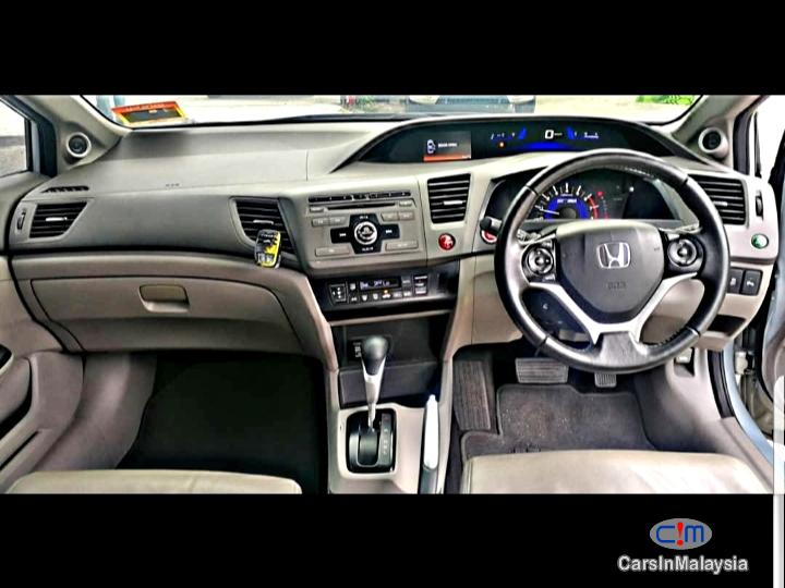Honda Civic VERY FUEL SAVER ECONOMIC CAR Automatic 2014 in Malaysia