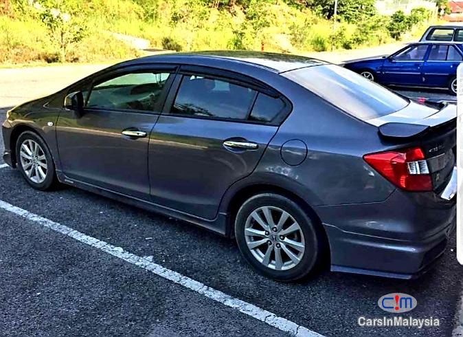 Honda Civic 1.8 LITER AT SEDAN Automatic 2016