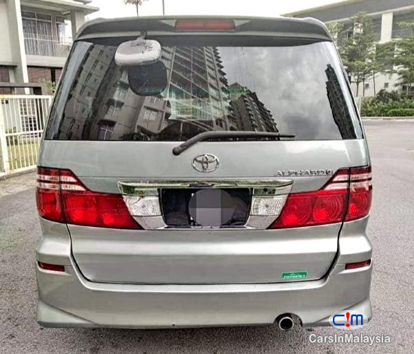Toyota Alphard 2.4-LITER LUCURY FAMILY MPV 8 SEATER Automatic 2008 - image 2