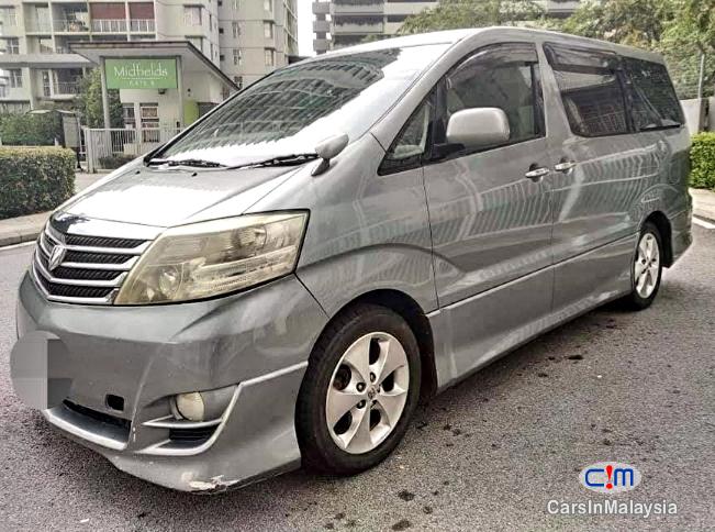 Toyota Alphard 2.4-LITER LUCURY FAMILY MPV 8 SEATER Automatic 2008 in Malaysia