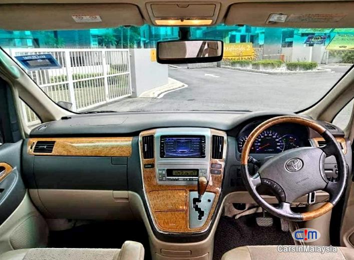 Picture of Toyota Alphard 2.4-LITER LUCURY FAMILY MPV 8 SEATER Automatic 2008 in Kuala Lumpur