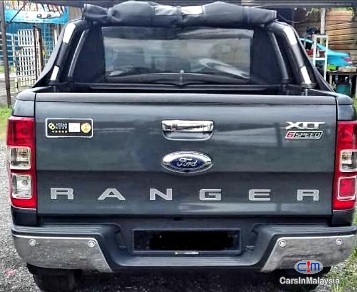 Ford Ranger 4WD 4x4 CAB CHASSIS DIESEL TURBO Automatic 2017