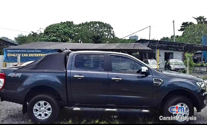 Ford Ranger 4WD 4x4 CAB CHASSIS DIESEL TURBO Automatic 2017 in Kuala Lumpur - image