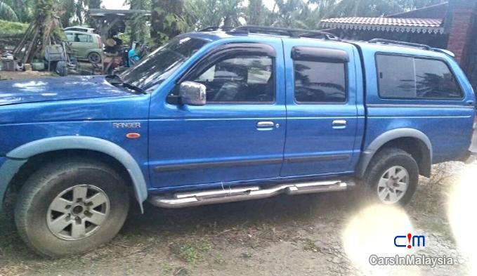 Ford Ranger 2.5 4X4 TURBO DIESEL AUTO Automatic 2003