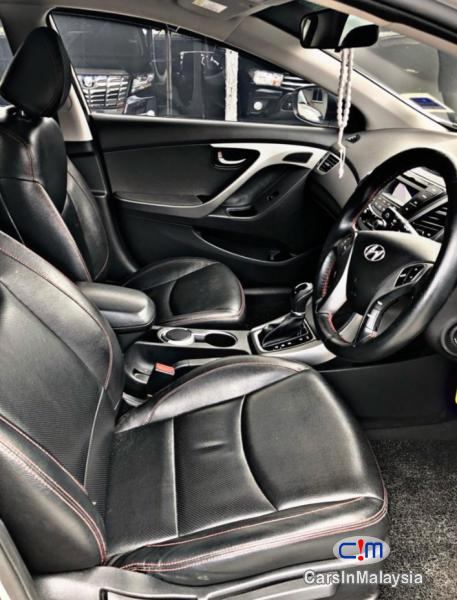 Hyundai Elantra 1.6-LITER NEW FACELIFT LATEST MODEL Automatic 2016 - image 10