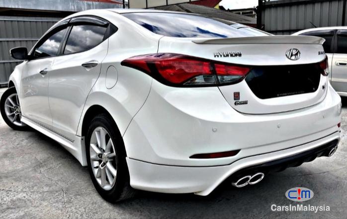 Hyundai Elantra 1.6-LITER NEW FACELIFT LATEST MODEL Automatic 2016