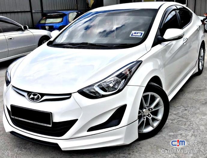 Hyundai Elantra 1.6-LITER NEW FACELIFT LATEST MODEL Automatic 2016 in Kuala Lumpur