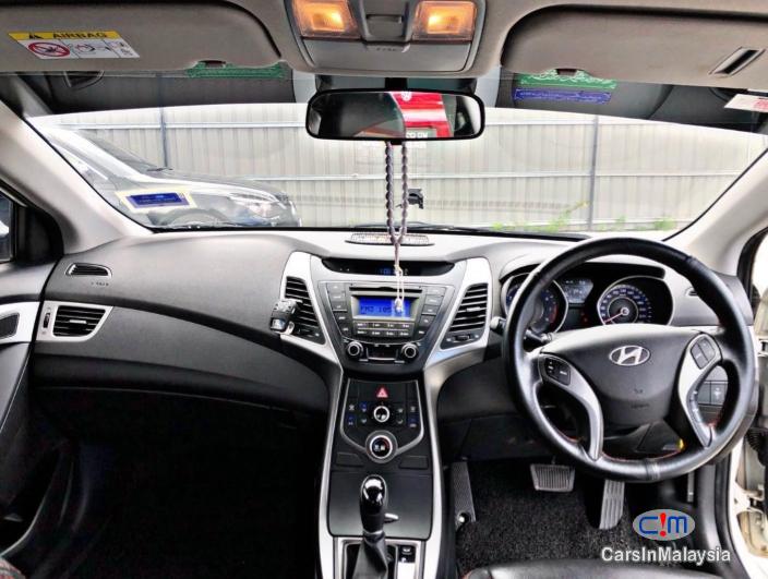 Hyundai Elantra 1.6-LITER NEW FACELIFT LATEST MODEL Automatic 2016 - image 9