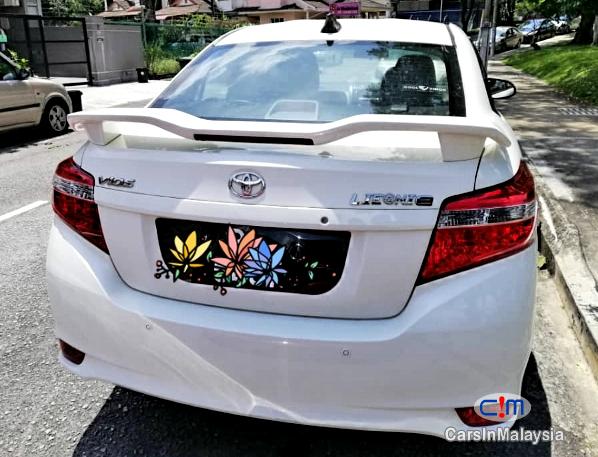 Toyota Vios 1.5-LITER FUEL SAVER SEDAN CAR Automatic 2014