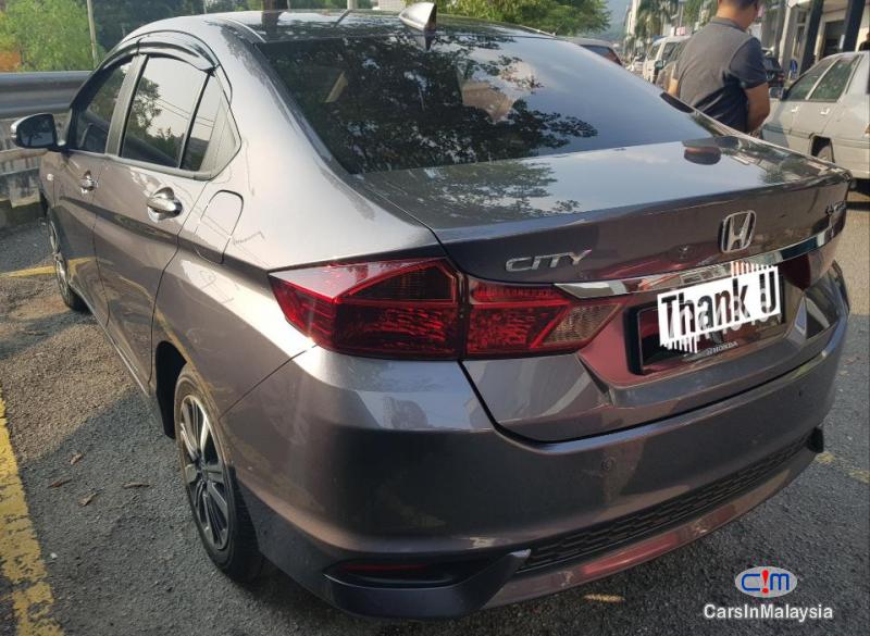 Honda City 1.5-LITER ECONOMY SEDAN Automatic 2018 in Malaysia
