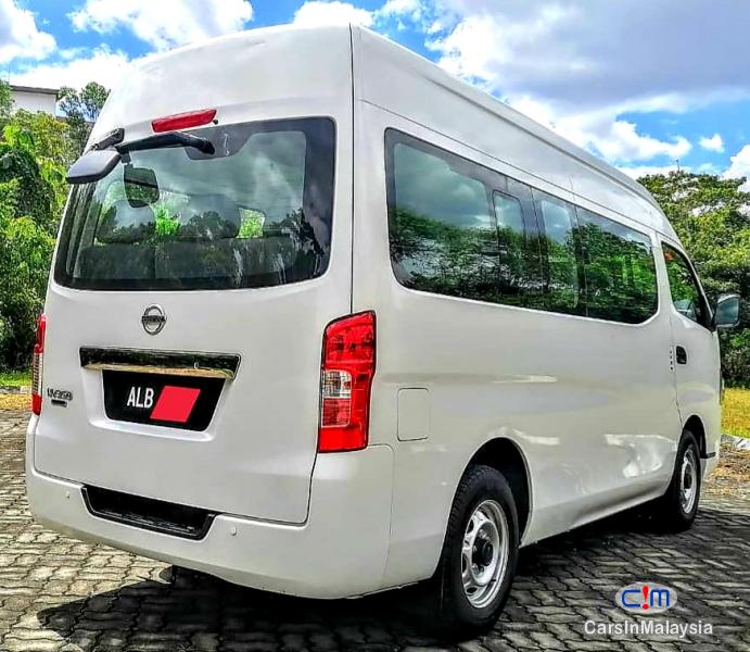 Nissan NV350 Urvan 2.5-LITER DIESEL FAMILY BUSINESS PASSENGER Manual 2018 in Malaysia
