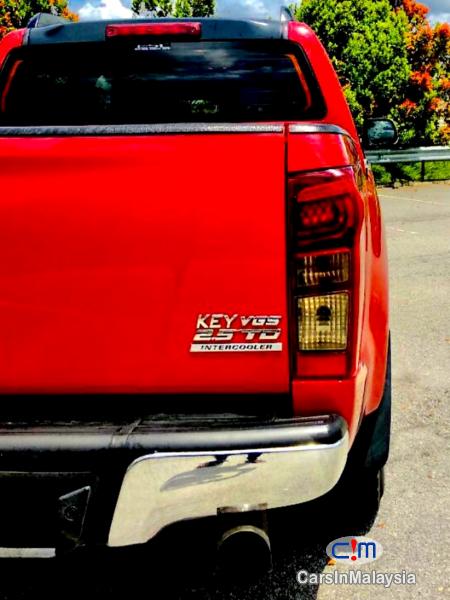 Picture of Isuzu D-Max 2.5-LITER 4X4 DOUBLE CAB DIESEL INTERCOOLER TURBO Automatic 2015 in Malaysia