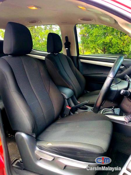 Isuzu D-Max 2.5-LITER 4X4 DOUBLE CAB DIESEL INTERCOOLER TURBO Automatic 2015 in Malaysia - image