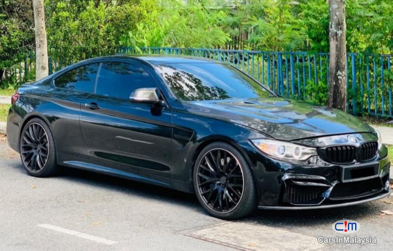 BMW 4 Series 2.0-LITER LUXURY SPORT SEDAN Automatic 2014