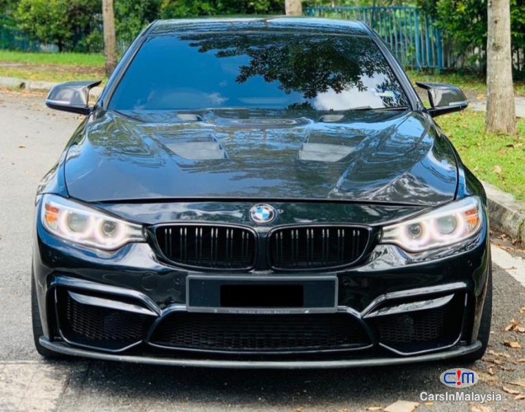 BMW 4 Series 2.0-LITER LUXURY SPORT SEDAN Automatic 2014 in Selangor