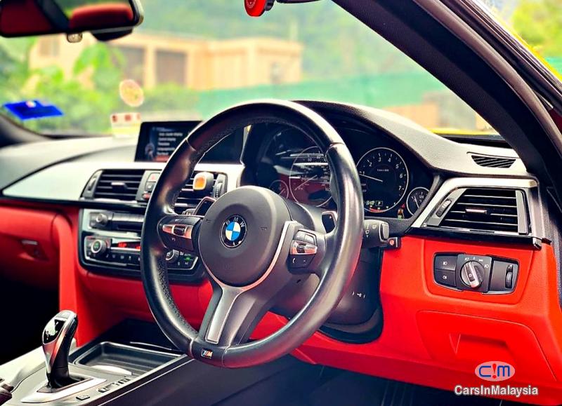 BMW 4 Series 2.0-LITER LUXURY SPORT SEDAN Automatic 2014 in Malaysia - image