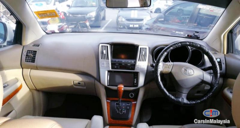 Picture of Toyota Harrier 3.0-LITER LUXURY SUV Automatic 2009 in Malaysia