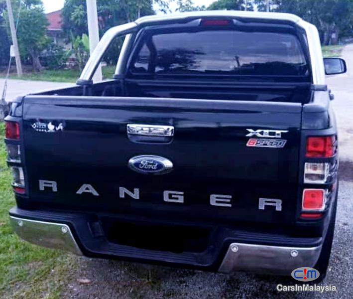 Ford Ranger 2.2-LITER DOUBLE CAB DIESEL TURBO Automatic 2017