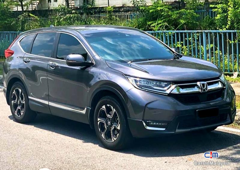 Honda CR-V 1.5-LITER LUXURY TURBO SUV Automatic 2018