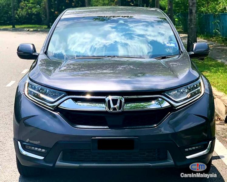 Honda CR-V 1.5-LITER LUXURY TURBO SUV Automatic 2018 in Malaysia