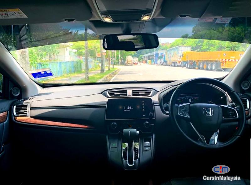 Honda CR-V 1.5-LITER LUXURY TURBO SUV Automatic 2018 in Malaysia - image