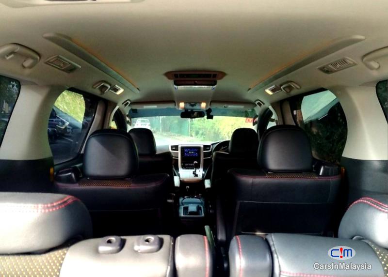 Picture of Toyota Vellfire 2.4-LITER GOLDEN EYE LUXURY FAMILY MPV Automatic 2014 in Malaysia