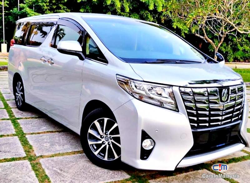 Toyota Alphard 2.5-LITER 7 SEATER LUXURY FAMILY MPV Automatic 2019 in Selangor
