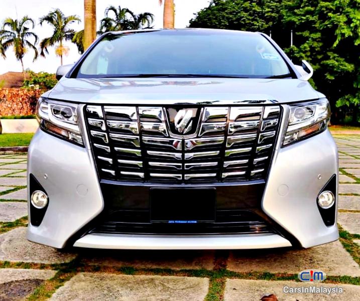 Picture of Toyota Alphard 2.5-LITER 7 SEATER LUXURY FAMILY MPV Automatic 2019 in Malaysia