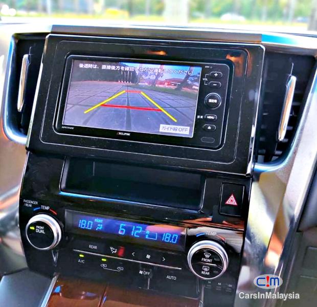 Toyota Alphard 2.5-LITER 7 SEATER LUXURY FAMILY MPV Automatic 2019 in Malaysia - image