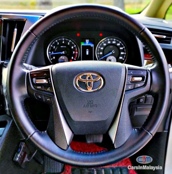 Toyota Alphard 2.5-LITER 7 SEATER LUXURY FAMILY MPV Automatic 2019 - image 9