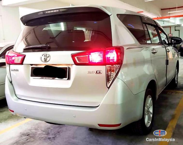Toyota Innova 2.0-LITER FAMILY MPV 7 SEATER Automatic 2019 in Malaysia