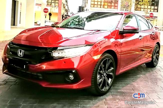 Honda Civic 1.5-LITER DOHC TURBO SEDAN Automatic 2020 - image 11