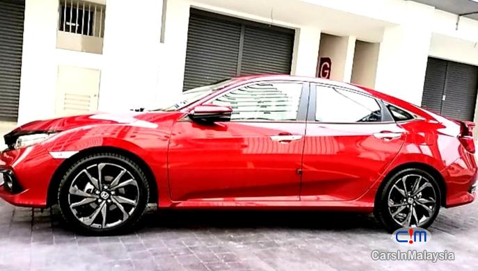 Honda Civic 1.5-LITER DOHC TURBO SEDAN Automatic 2020 - image 13