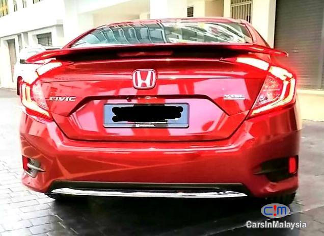 Honda Civic 1.5-LITER DOHC TURBO SEDAN Automatic 2020 - image 2