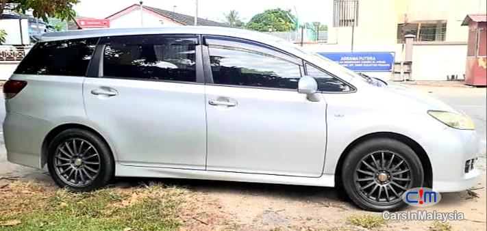 Toyota Wish 1.8-LITER FUEL ECONOMY FAMILY MPV Automatic 2018 in Pahang