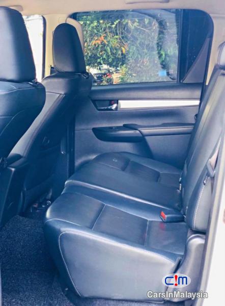 Toyota Hilux 2.4-LITER DOUBLE CAB CHASSIS 4WD DIESEL TURBO Automatic 2017 in Malaysia - image