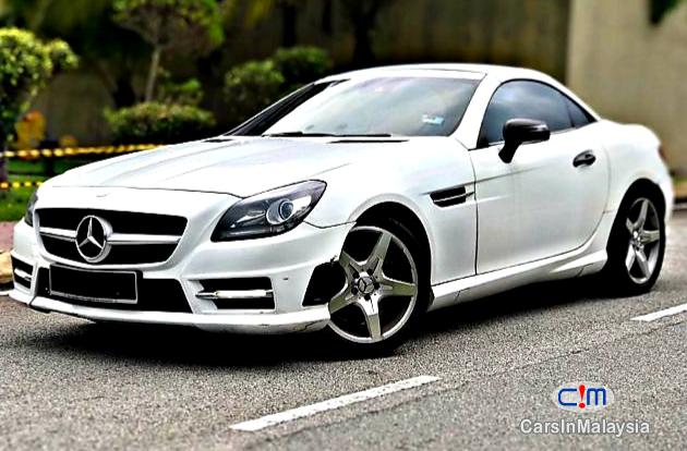 Mercedes Benz SLK250 CGI 1.8-LITER AUTO CABRIOLET SPORT HARDTOP Automatic 2014 in Kuala Lumpur