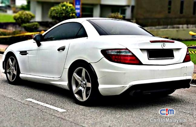 Mercedes Benz SLK250 CGI 1.8-LITER AUTO CABRIOLET SPORT HARDTOP Automatic 2014 in Malaysia