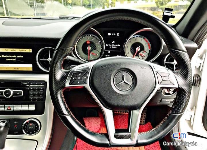 Picture of Mercedes Benz SLK250 CGI 1.8-LITER AUTO CABRIOLET SPORT HARDTOP Automatic 2014 in Kuala Lumpur