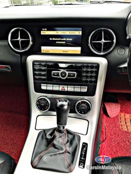 Picture of Mercedes Benz SLK250 CGI 1.8-LITER AUTO CABRIOLET SPORT HARDTOP Automatic 2014 in Malaysia