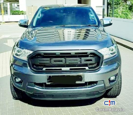 Ford Ranger 2.2-LITER 4X4 DOUBLE CAB DIESEL TURBO T7 FACELIFT Automatic 2020