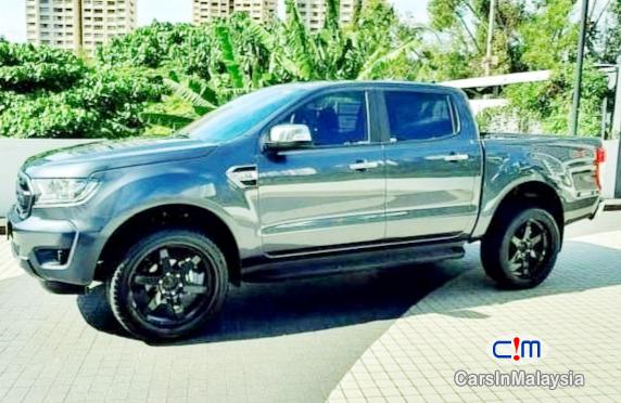 Ford Ranger 2.2-LITER 4X4 DOUBLE CAB DIESEL TURBO T7 FACELIFT Automatic 2020 in Malaysia